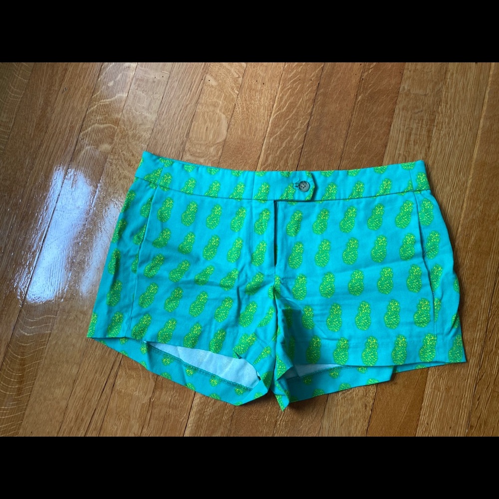 Purchased new shorts